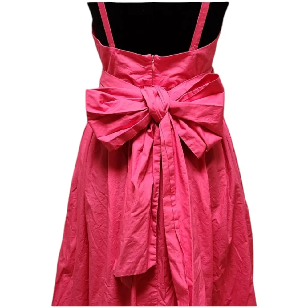 a loves a - "pretty in pink" "Cinderella" "Barbie" party dress Small 100% cotton - Picture 7 of 11